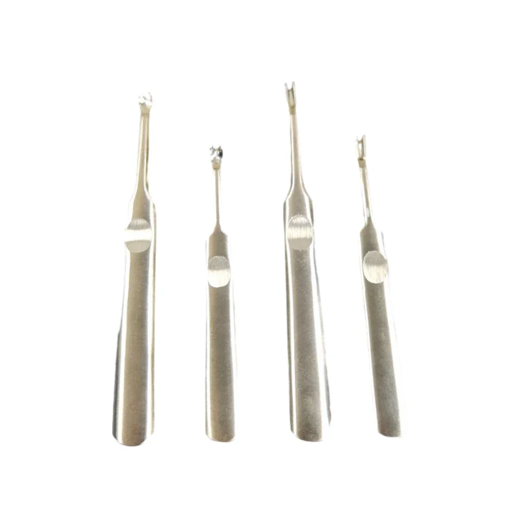 

High Quality Trench Digger Leather Tool Comfortable Grip Easy To Use Exquisite Portable Stainless Steel For Craft Skiving