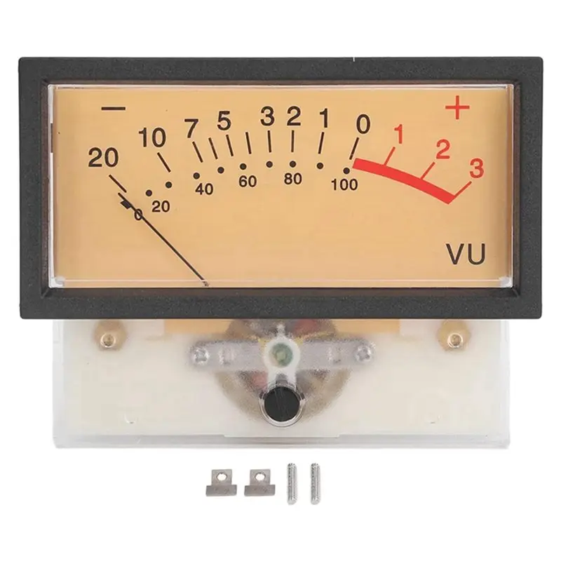 ABMF-2X VU Meter Skull Tube Amplifier High Performance VU Level Meter For Table Power Discharge Flat, Ideal For DIY - view 5