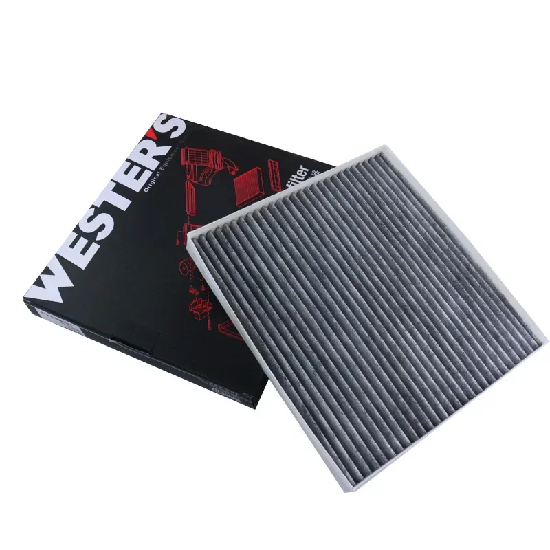 

For Hyundai Sonata 2015-19 KIA CADENZA 2017-19 WESTGUARD Activated Carbon Cabin Air Filter MK5350 97133C2000 C2H79-AP000 CF12151