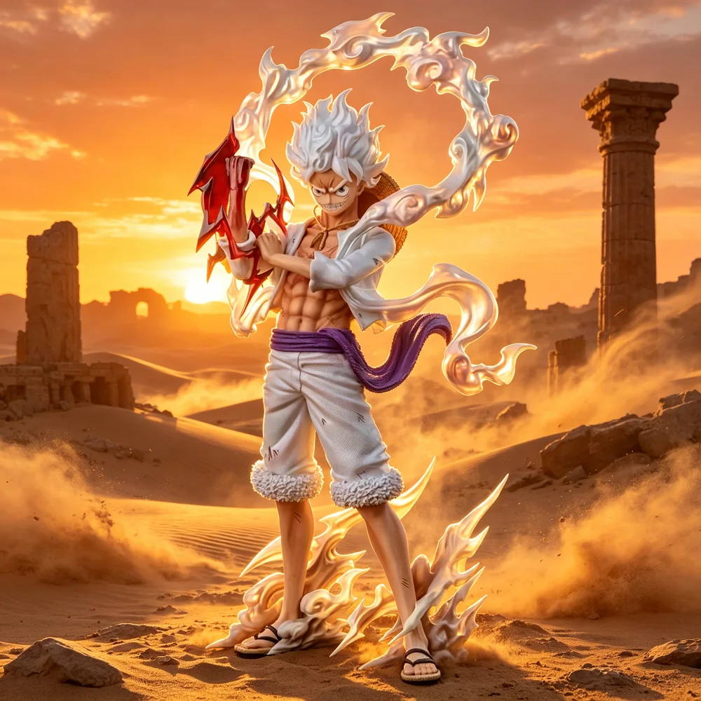 Action Figure Luffy Gear 5
