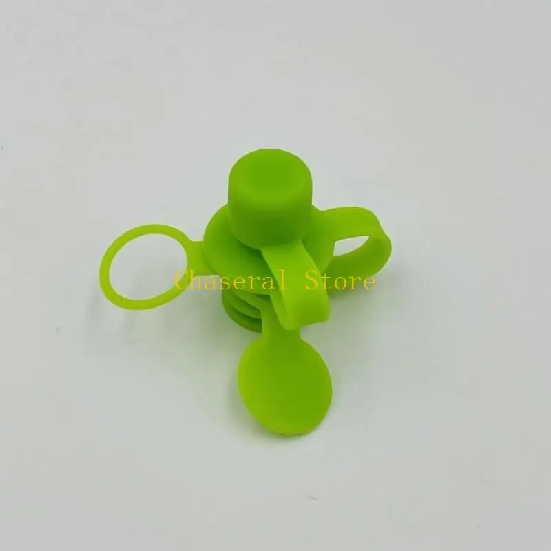E7CE Colorful Water Bottle Cap Reusable Bottle Cap Spout Adapter No Spill Bottle Cap