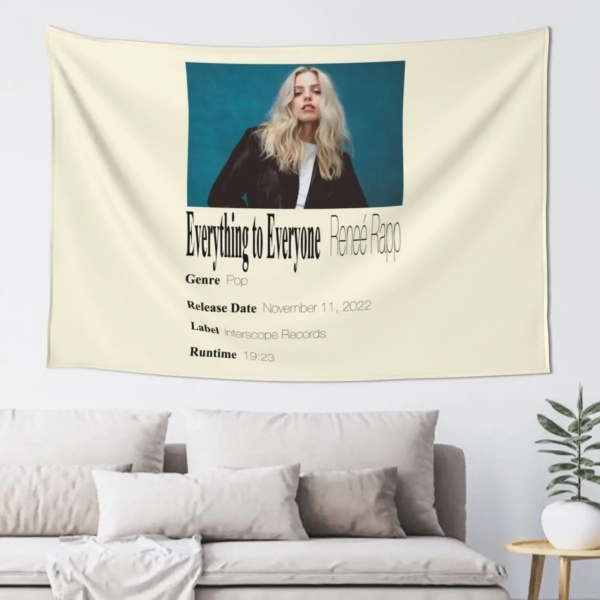 

Everything to Everyone Poster Tapestry Wall Mural Things To Decorate The Room Decorative Wall Murals Tapestry