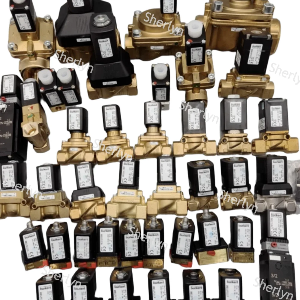 

Burket6213 Series G3/4 Solenoid Valve 00221662 00221663 00221665 Two-way Water Valve