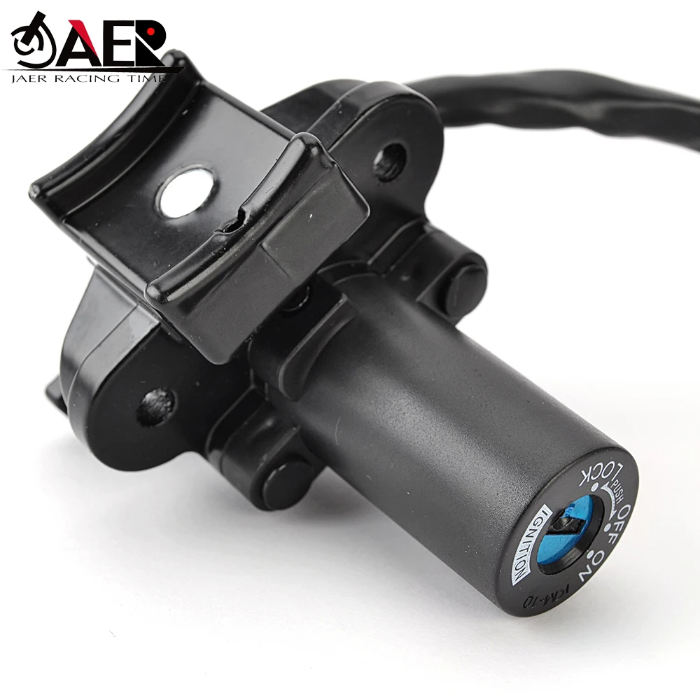 モーターサイクル電気イグニッションスイッチ,カワサキニンジャ250, 300,250sl,z250sl,abs,er250,300,z250,z300,br250,27005-5157用ドアロック