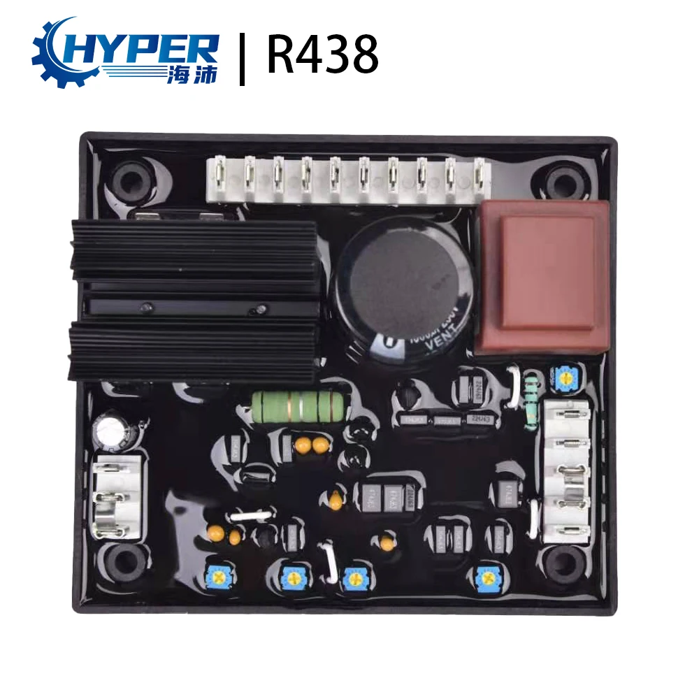 

AVR R438 Automatic Voltage Regulator For Leroy Somer Generator Brushless Alternator Spare Parts