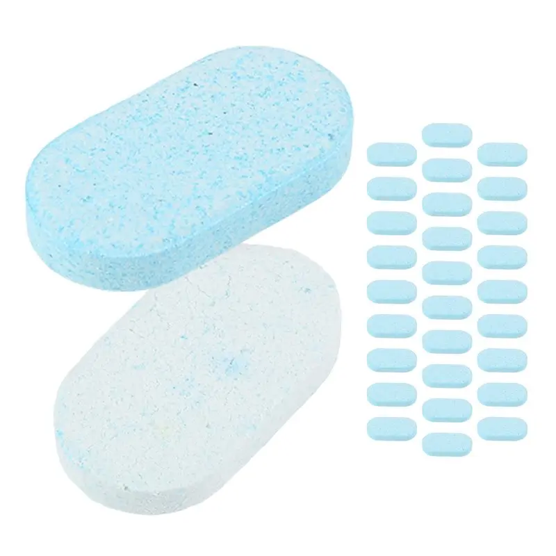 TAIGH-30PCS Flooring Cleaning Tablets All-Purpose For Narwal J4/J4 Lite /J3 Vacuum Household Cleaner Tablets Parts