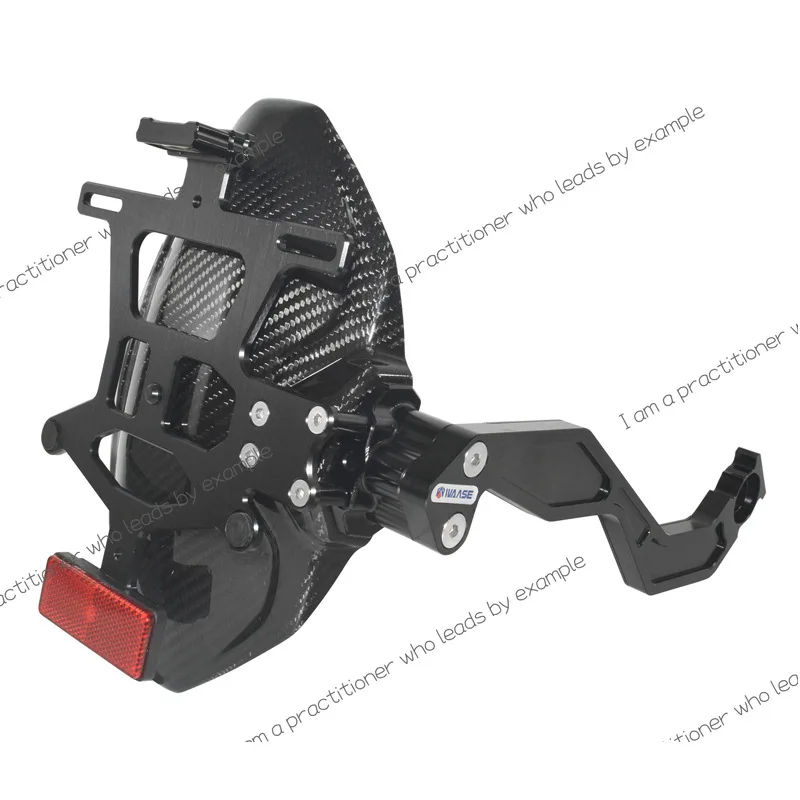 

Applicable, Honda CB650R CBR650R 24-25 rear fender, license plate frame, turn signal bracket