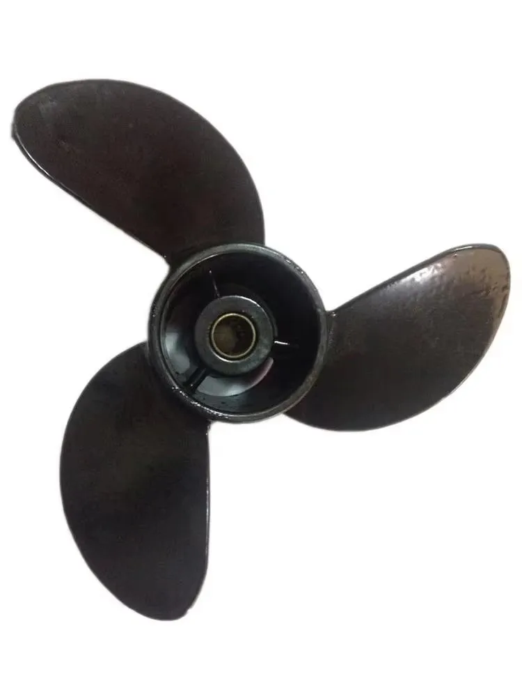 

Brand New Original Hangkai 5HP-6HP 2-Stroke Outboard Motor Aluminum Propeller