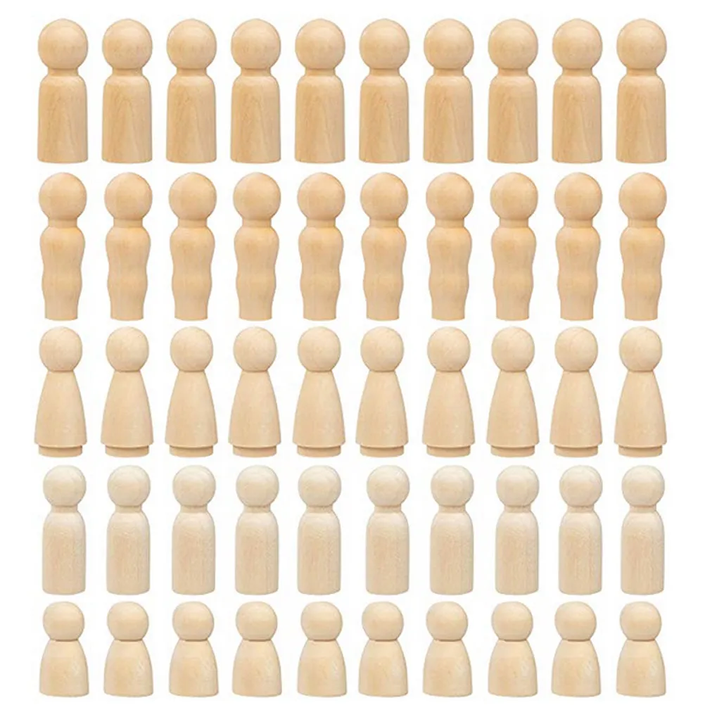 50pcs-wooden-diy-creative-color-drawing-family-figures-art-crafts-safe-smooth-surface-kids-educational-handcrafts-home-decor
