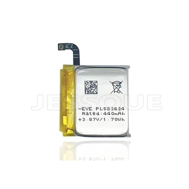 440mAh PL582624 EVE Battery For Huami AMAZFIT GTR 3 / 3 Pro A2039 A2040 Smart Watch