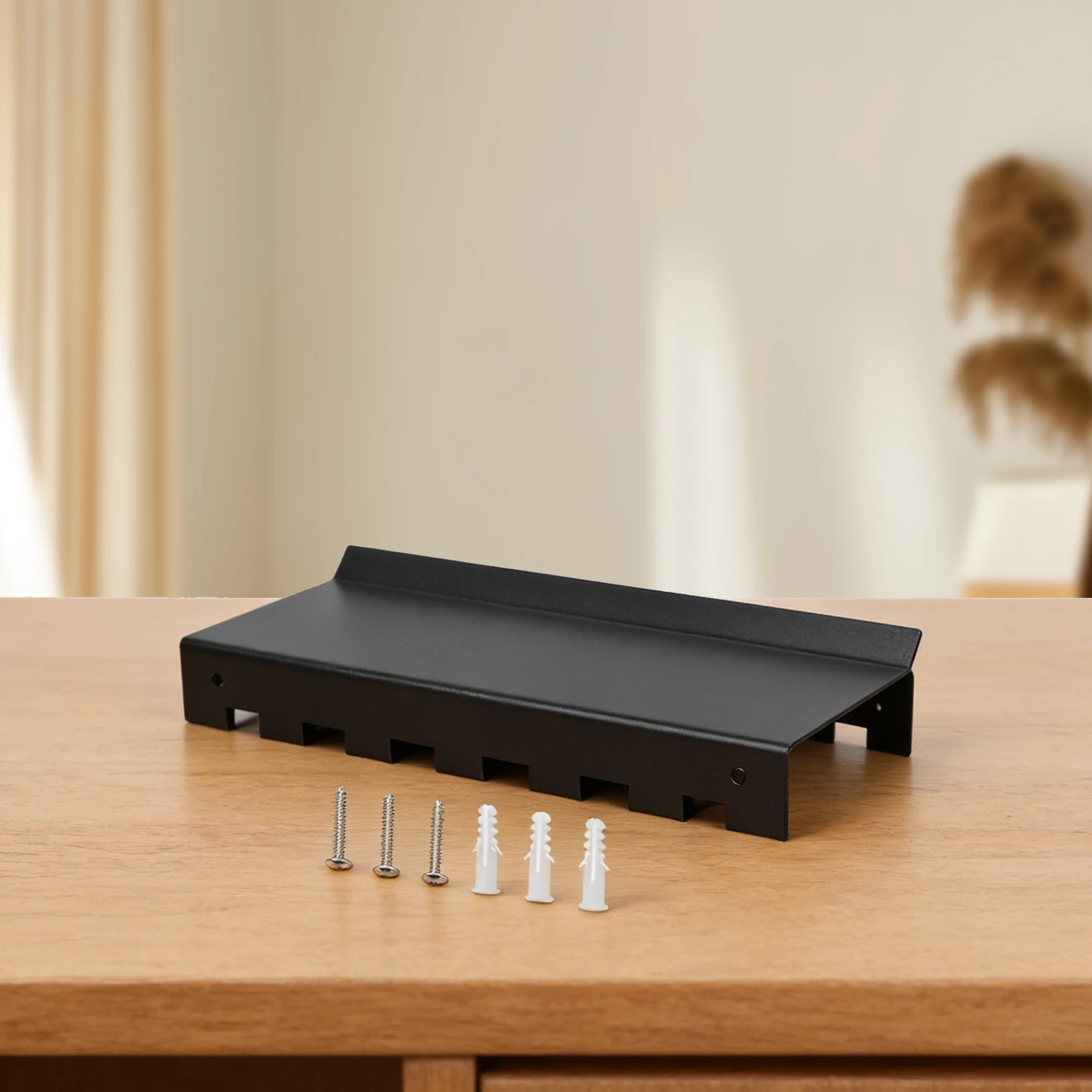 High Weight Capacity Storage Solution Space-saving Rack Space-Saving Rack Floating Shelf Organizer High Weight Capacity