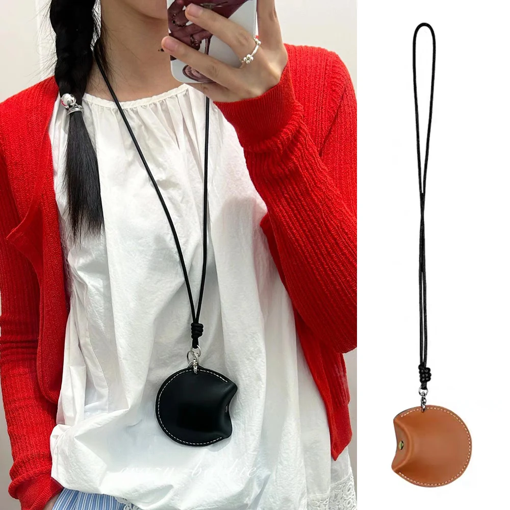 

Earphone Storage Bag Necklace Hanging Bag Earphone Simple Carrying Holder New Fashion Style Portable Creative Bag Accessories