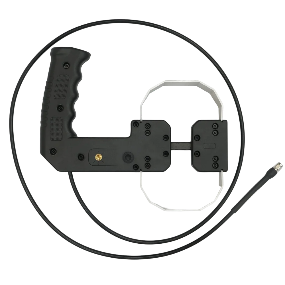 V/UHF directional 50~500MHz handheld direction finding broadband monitoring cardioid KC980C loop antenna