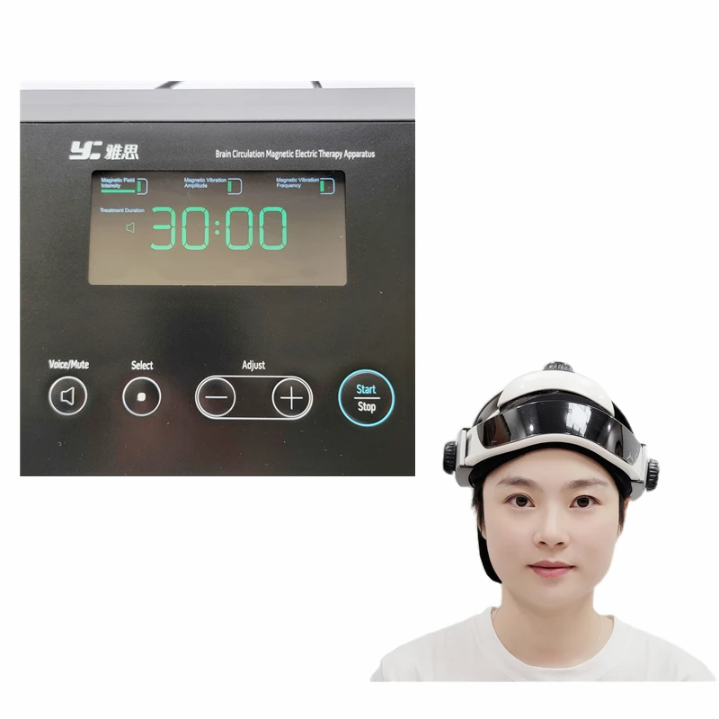 

Transcranial Magnetic Stimulation Magnetic Intensity 30mt Stroke Hemiplegia Anxiety Insomnia Depression Smoking Cessation rTMS