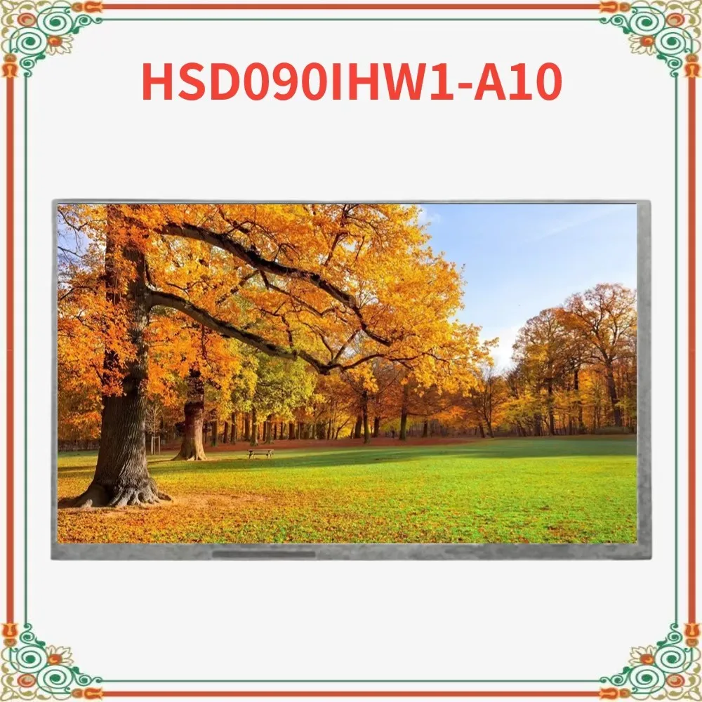 Original 100% 9inch 1280X720 LCD screen HannStar HSD090IHW1 HSD090IHW1-A10 Display for Car navigation display screen