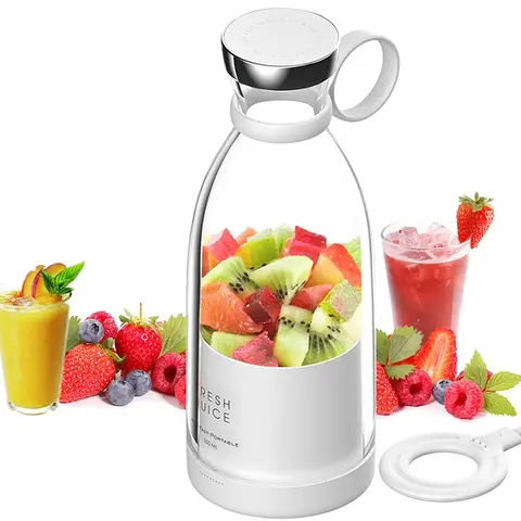다기능 미니 Juicer 휴대용 주스 컵 휴대용 블렌더 병 Usb 충전식 쉐이크 컵 블렌더 항산화 컵