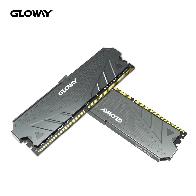 Gloway Memory Ram DDR4 （16GBX2）kit 3200mhz 8GB Compatible For Desktop Memory with Heat Sink 288PIN DIMM computador Memória Ram