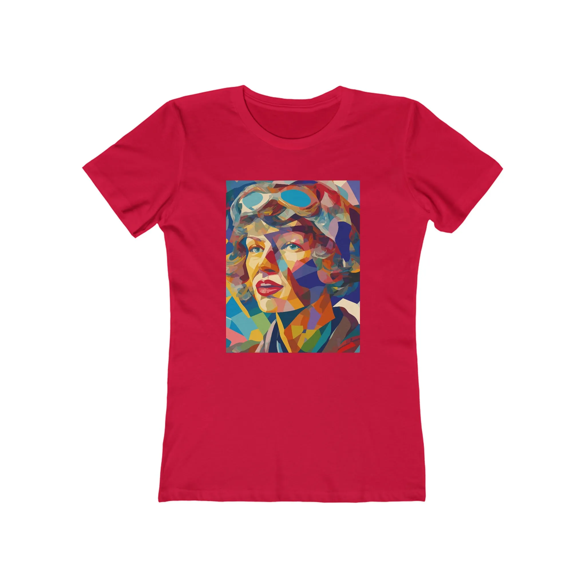 

Женская футболка Amelia Earhart Retro Throwback 80-х годов