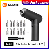 NEW Xiaomi Mijia Electric Screwdriver 2000mah Battery Patent Cordless Design 5N.M Torque Cordless Rechargeable Screwdriver