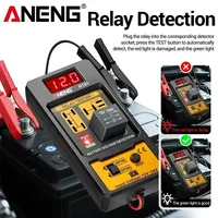 ANENG RT01 Universal Car Relay Tester Voltage Tester 11-25V ar Battery Automotive LED Indicator Light Relay Diagnostic Checker