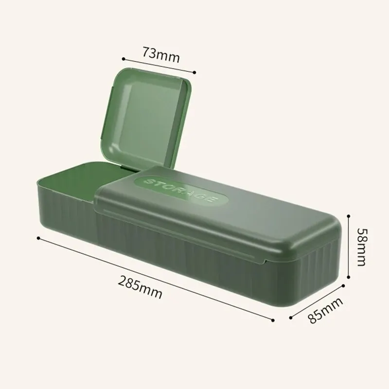 صندوق تخزين كابل البيانات سماعات شاحن منظم حاوية ملحقات حافظة إلكترونية لمنظم تخزين سلك درج المكتب