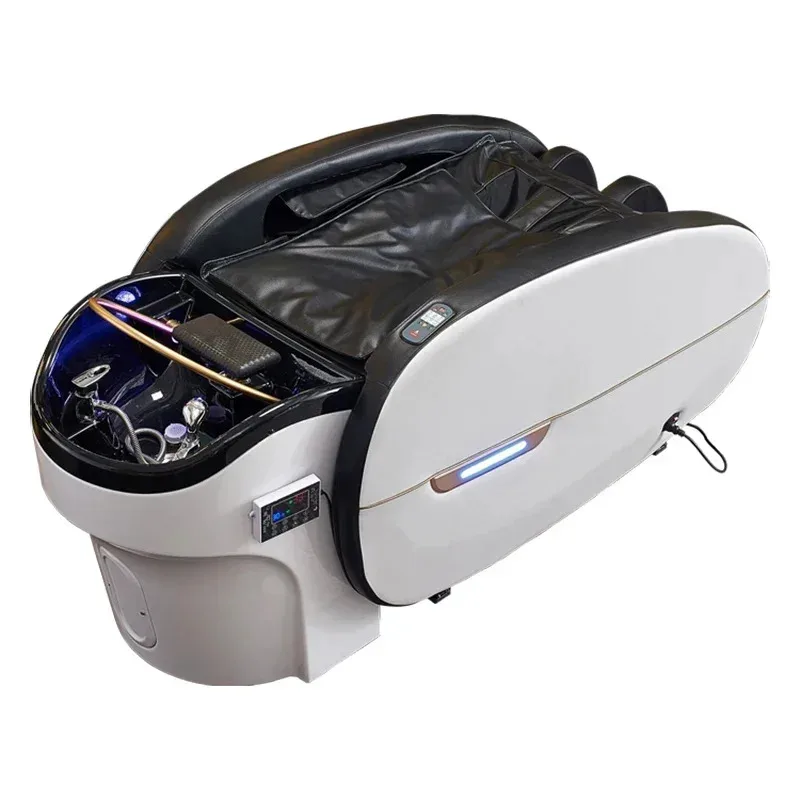 

2026 Hot Selling latest Modern intelligent comfortable electric multipurpose hair washing salon table massage shampoo bed