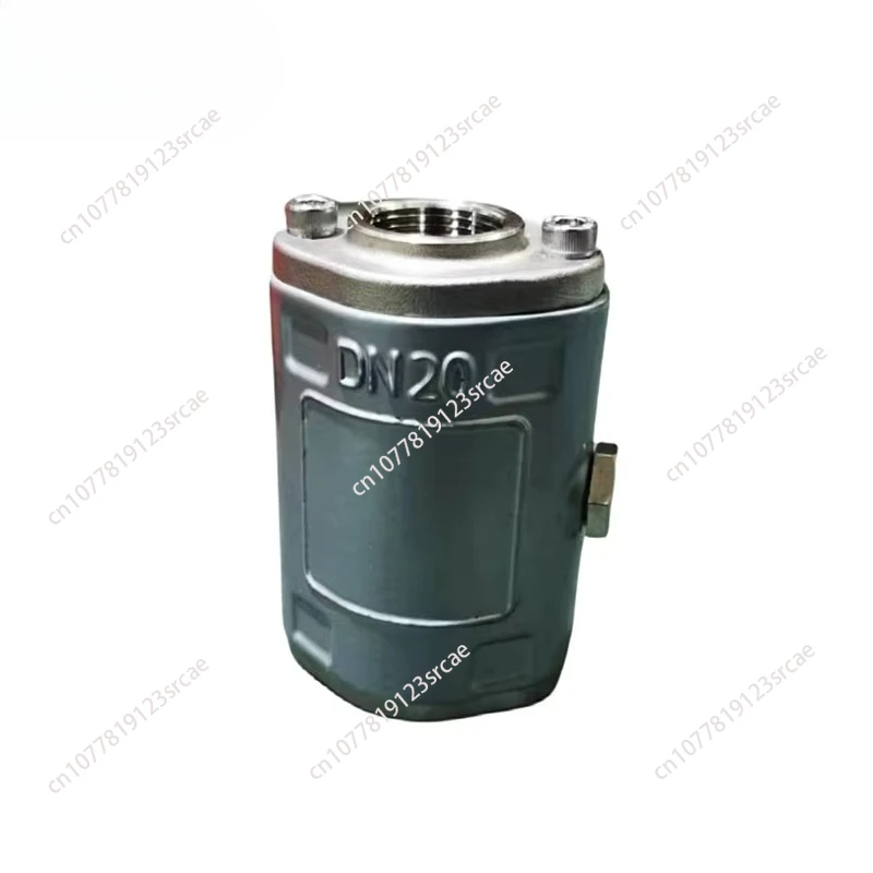 

Промышленный пневматический зажимной клапан с резьбовым соединением - алюминий и нержавеющая сталь SS316 для обработки шлама, химикатов и порошков