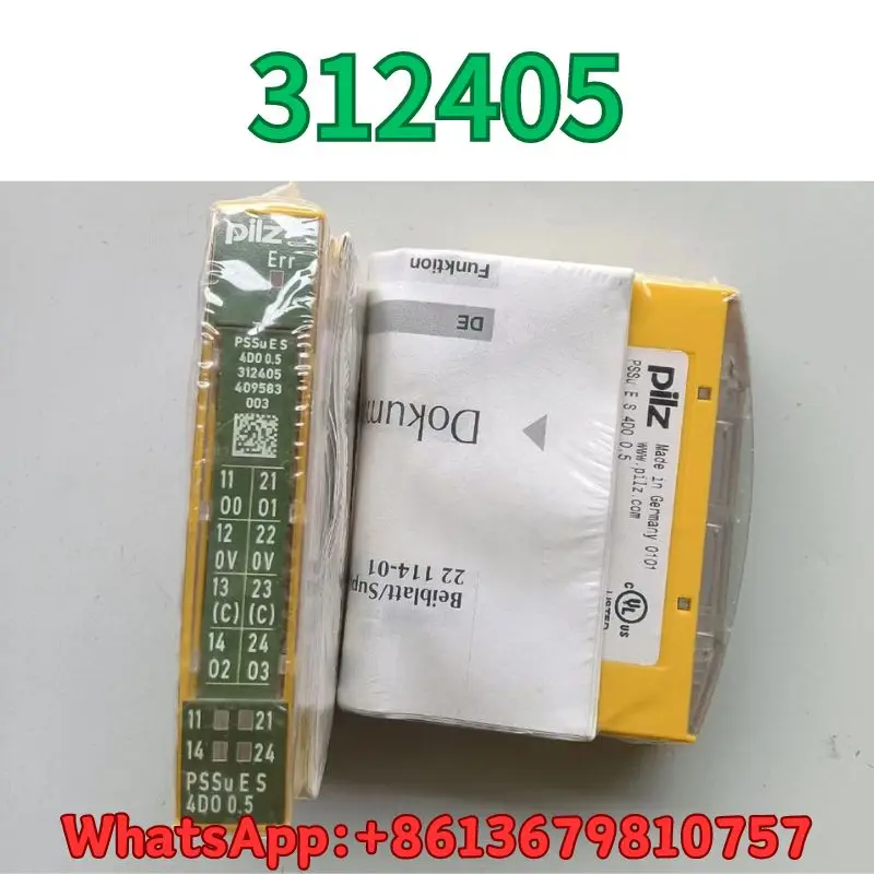 brand-new PSSU E S 4DO 0.5 312405 module Fast Shipping