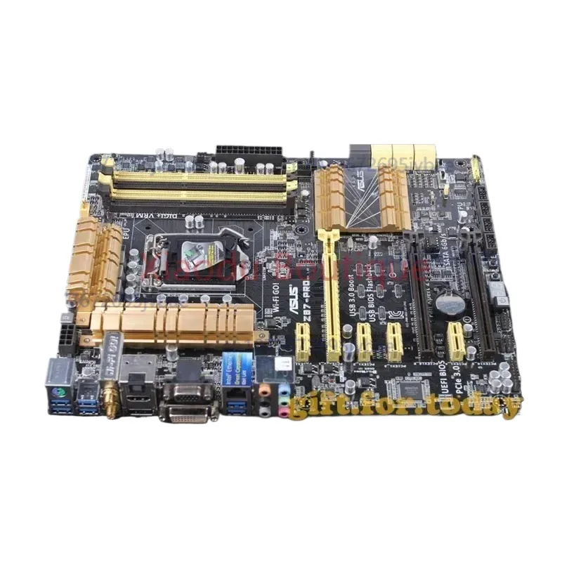 FOR ASUS Z87-PRO LGA 1150 Intel Z87 DDR3 DVI HDMI USB3.0 ATX Motherboard With I/O