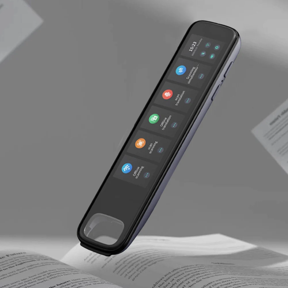 قلم ترجمة 142 لغة جهاز قارئ المسح الضوئي ذكي نقطة المسح الضوئي القراءة قلم تسجيل على الانترنت/قلم مترجم غير متصل