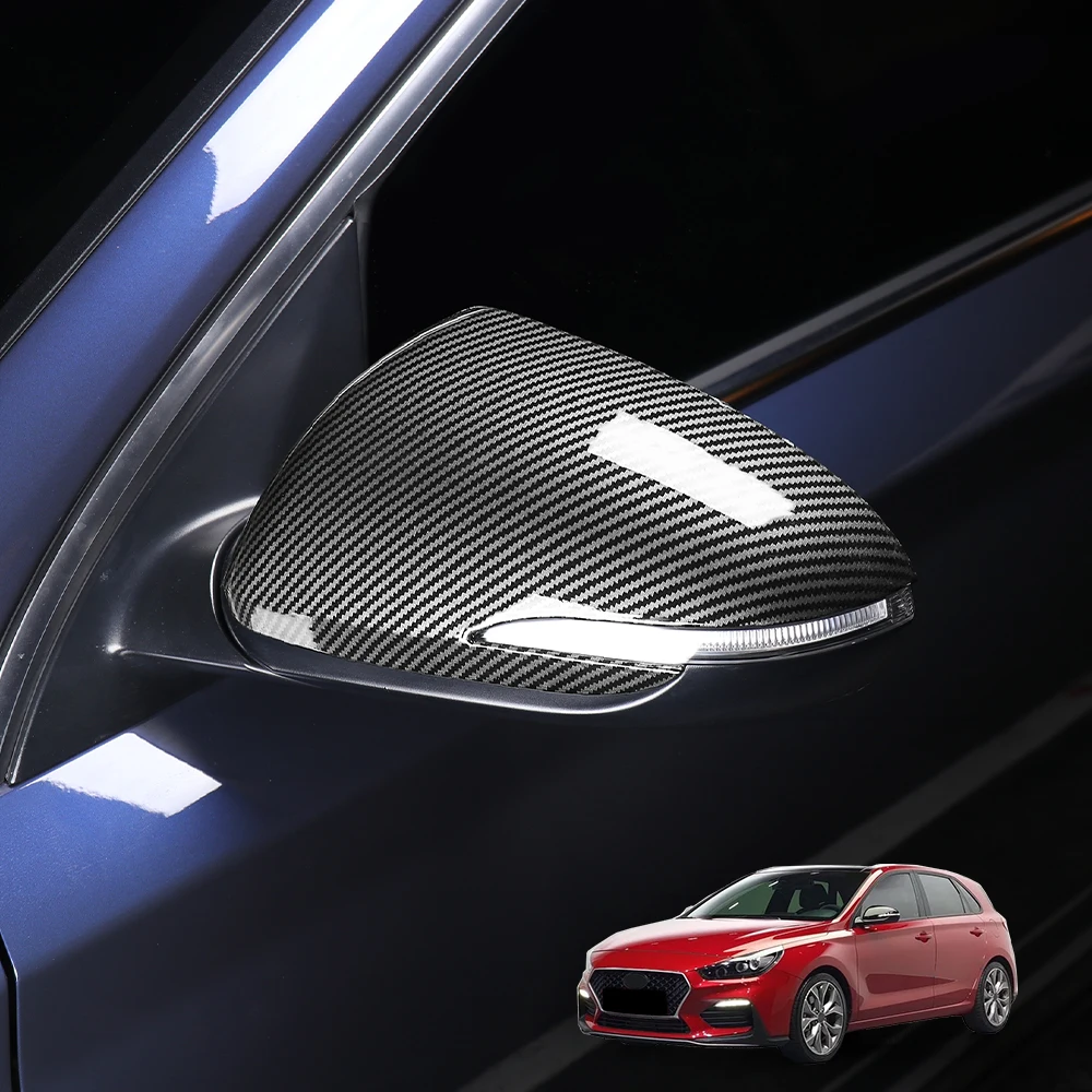 

Накладки на зеркала заднего вида из карбона для Hyundai I30/I30 N 2017-2025: Декоративные элементы для тюнинга автомобиля