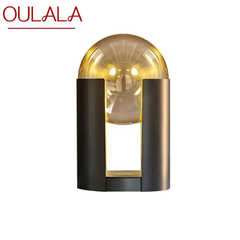 

OULALA Contemporary LED Table Desk Lamp Art Reading Design Light Home Eye Protection For Children Study Bedroom Office