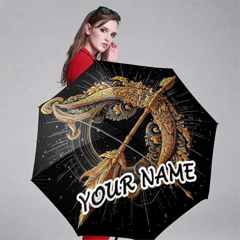 Custom Name Umbrella 