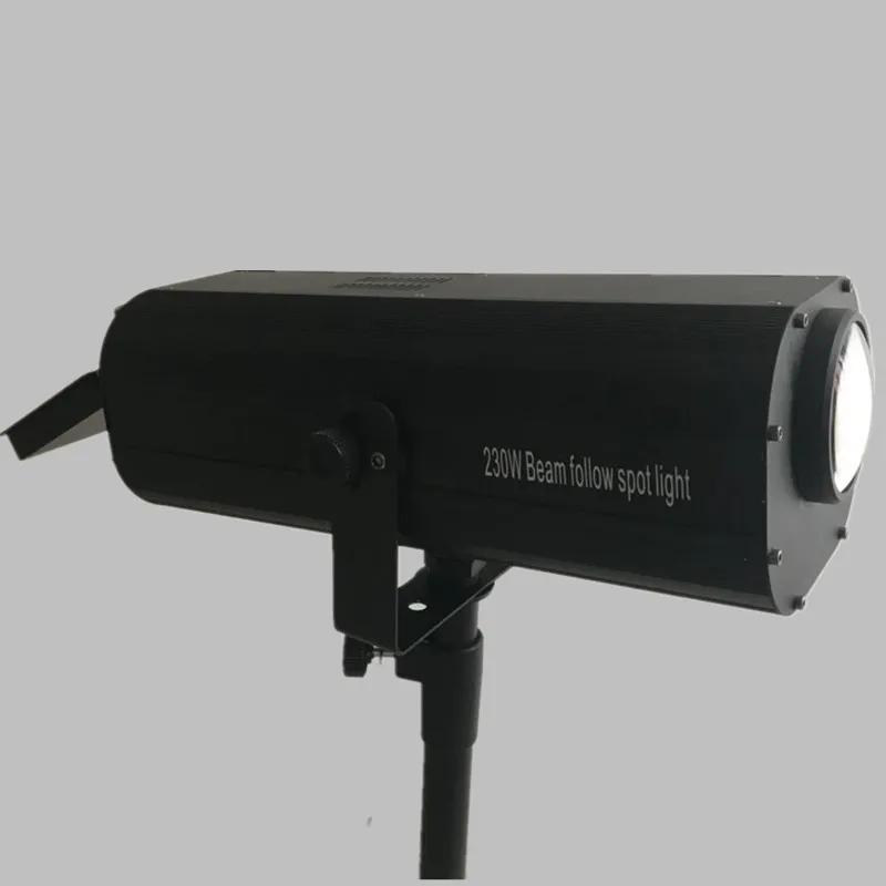 Light Emitting Diode Follow Spotlight 230 Watts Hot Sale Electronic Edition Powerful Light Emitting Diode