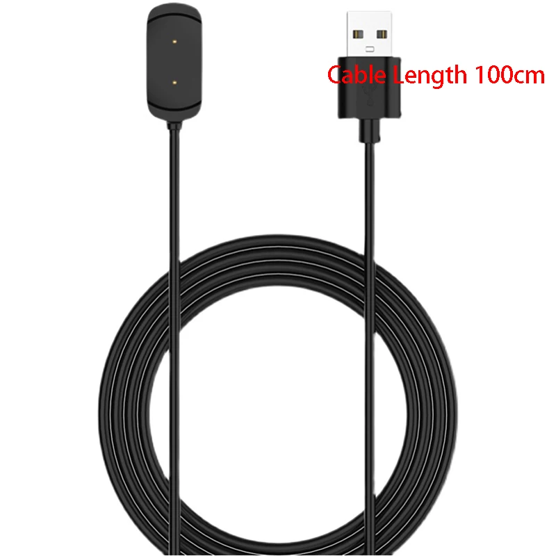 Smart Watch USB Charging Cable For Amazfit T-Rex GTR 42mm 47mm Smart Watch GTS Smart Watch USB Charger Wire Accessories