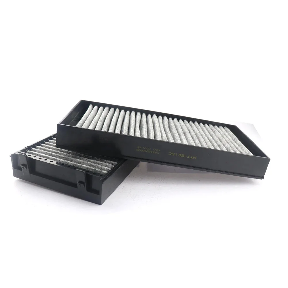 

Car Cabin Air Conditioner AC Filter For BMW X5 (F15, F85) xDrive 30 d 2013-2018 X6 (F16, F86) xDrive OEM 64316945585 64316945586