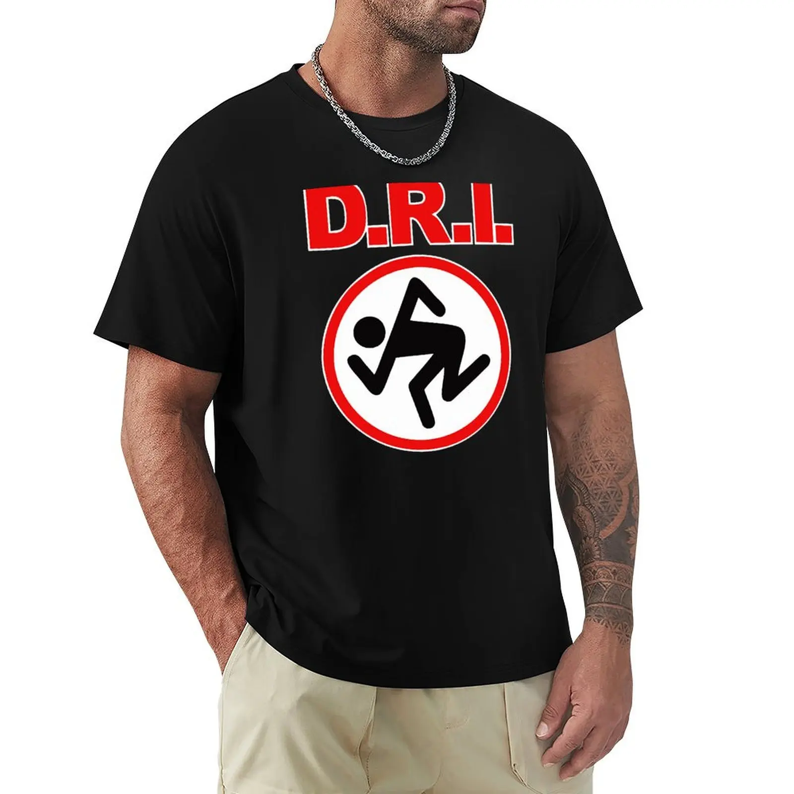 

DRI - Dirty Imbeciles For Fans T-Shirt Big and Tall Loose Fit T-Shirt