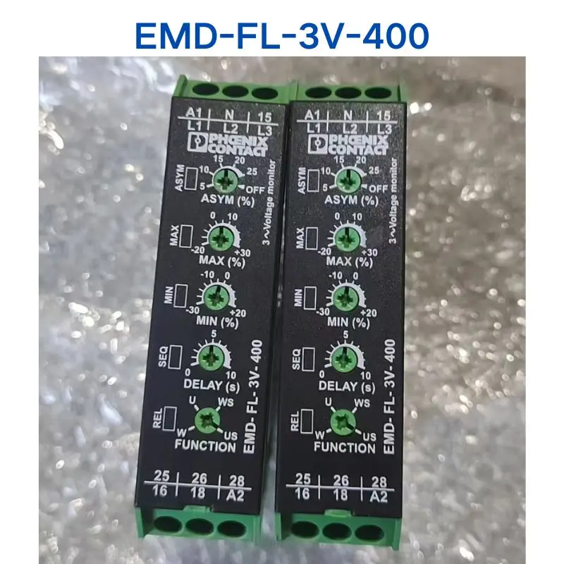 การทดสอบมือสองตกลง EMD-FL-3V-400รีเลย์