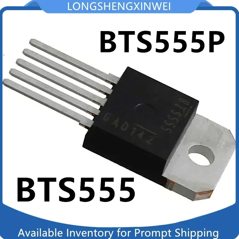 1PCS BTS555 BTS555P TO-3P High Current Power Tube Direct Insertion of Automotive IC Chip