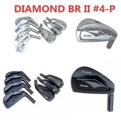 Palos de golf Hierros Japón Edición limitada DIAMOND BR II cabeza de forja Hierros de precisión Golf Cabeza forjada 4-P(7 piezas).