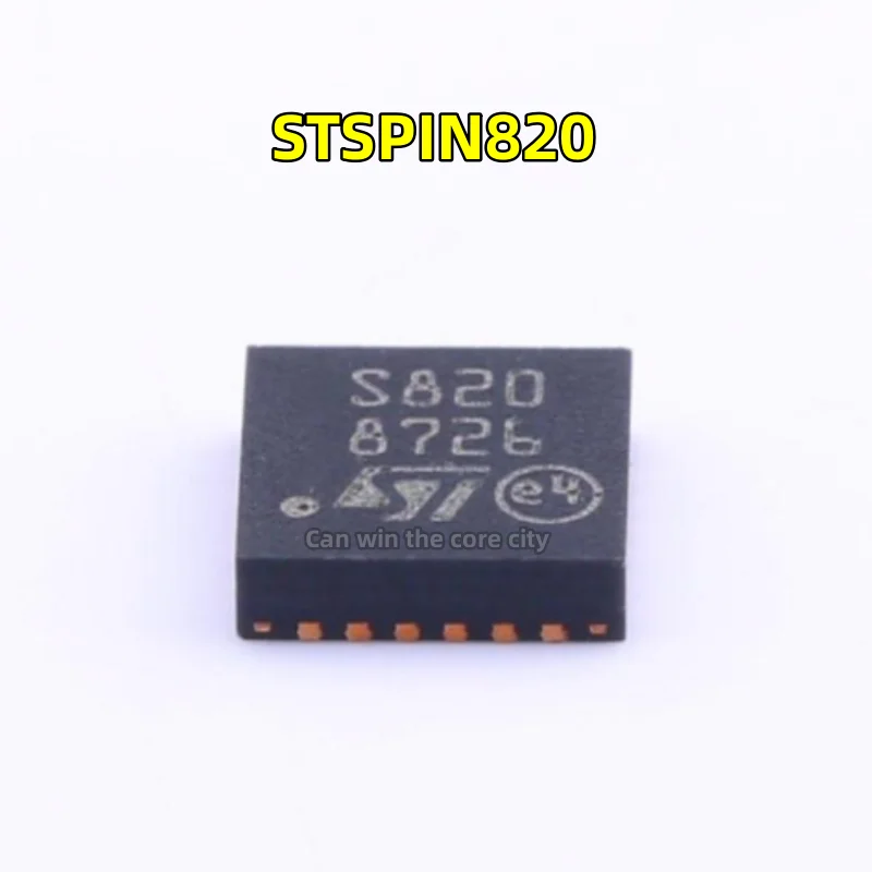 10 pieces New original STSPIN820 screen printing S820 package QFN24 stepper motor drive chip in stock