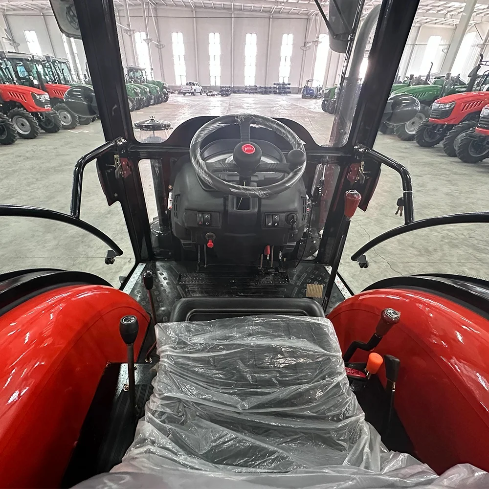 Mini Traktor 50 KM Napęd 4x4 Rolniczy Kompaktowy Diesel Traktory Rolnicze Agricolas Traktor