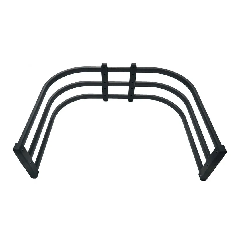 High Quality Black Aluminum Truck Bed Extender Universal Tailgate Extender Railing For 4x4 Car For Jeep GLADIATOR Tacoma Rear