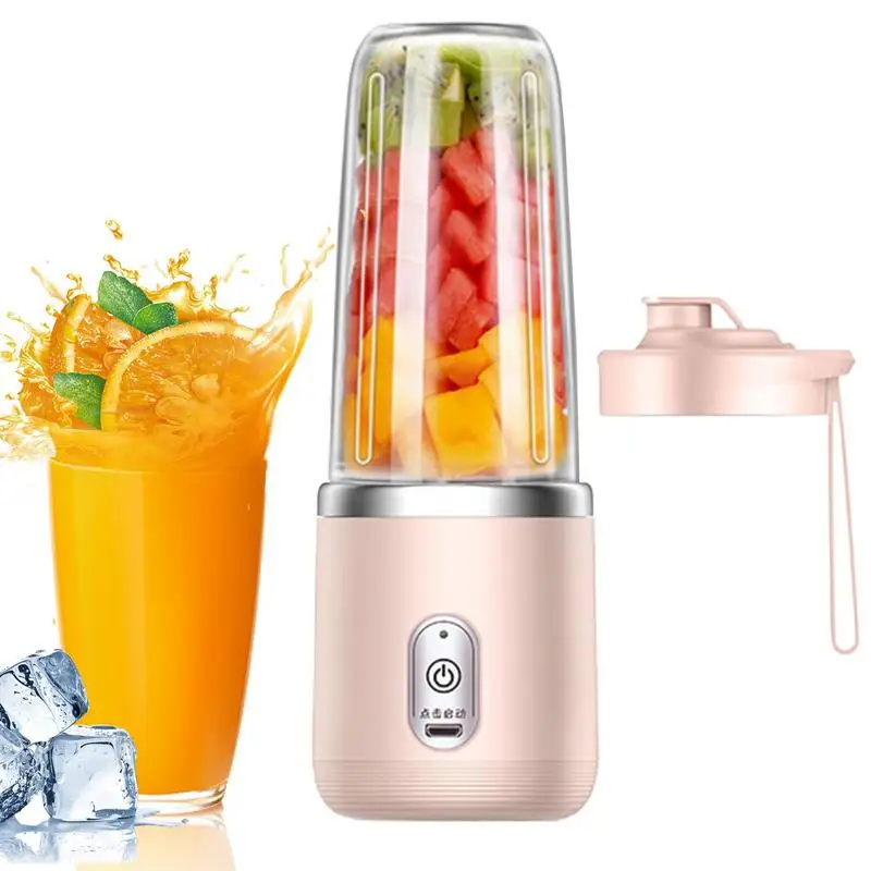 Portable Blender Compact And Convenient Personal Blender For Blending Rechargeable Lightweight Shakes Maker Kitchen Accessories