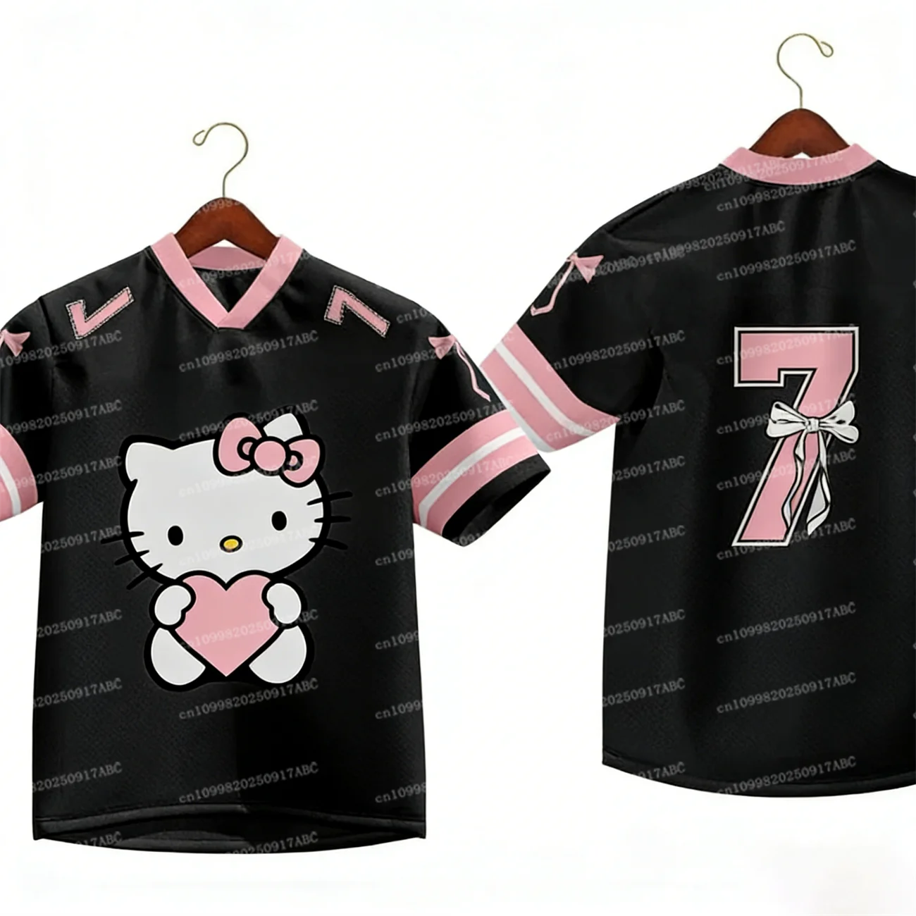 

Мужская футболка Sanrio Hello Kitty, футболка с героями мультфильмов и аниме для мужчин, женская футболка для спорта и отдыха, ролевых игр