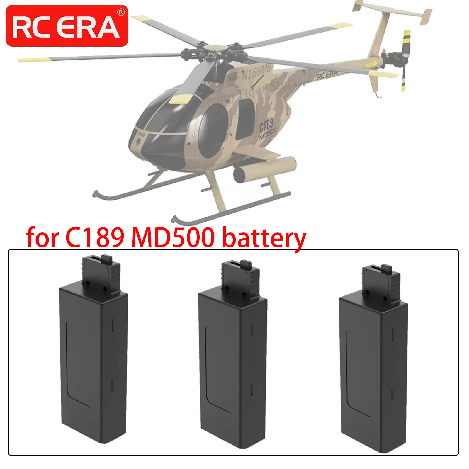 Orginal C189 MD500 RC ERA Bird Helicopter Original 7.4V 1200mAh Battery Spare Parts for C189 Helicopter