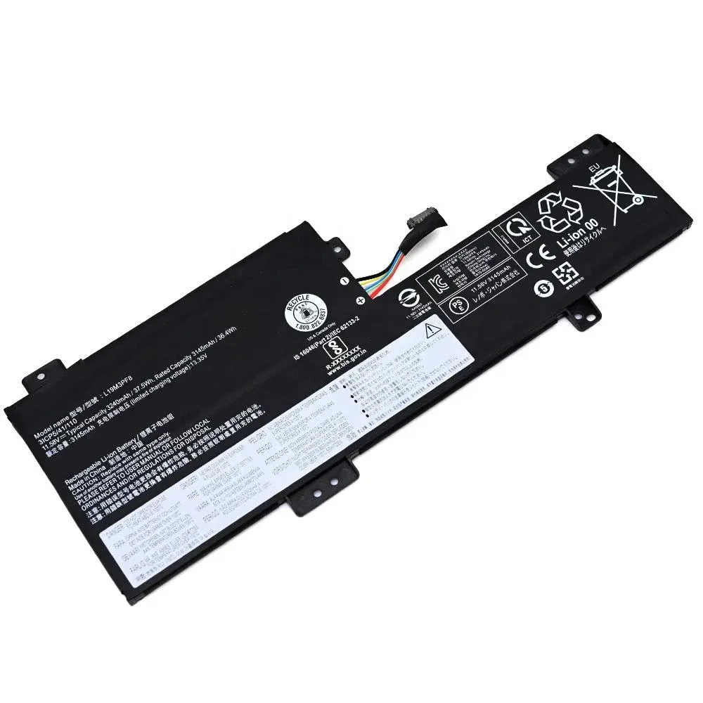 

Новый аккумулятор L19M3PF8 L19C3PF8 для Lenovo IdeaPad Flex 3-11IGL05
