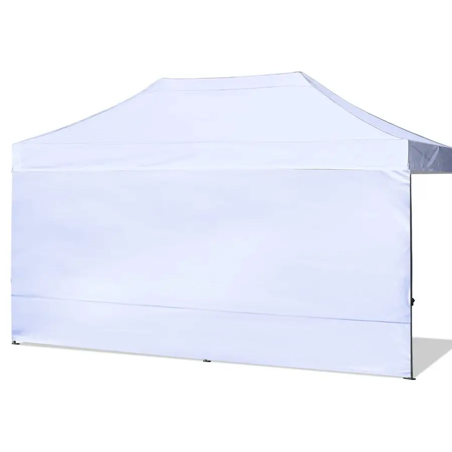 

Instant Canopy SunWall 10x20 FT, 1 Pack Sidewall Only, No Frame or Top, White