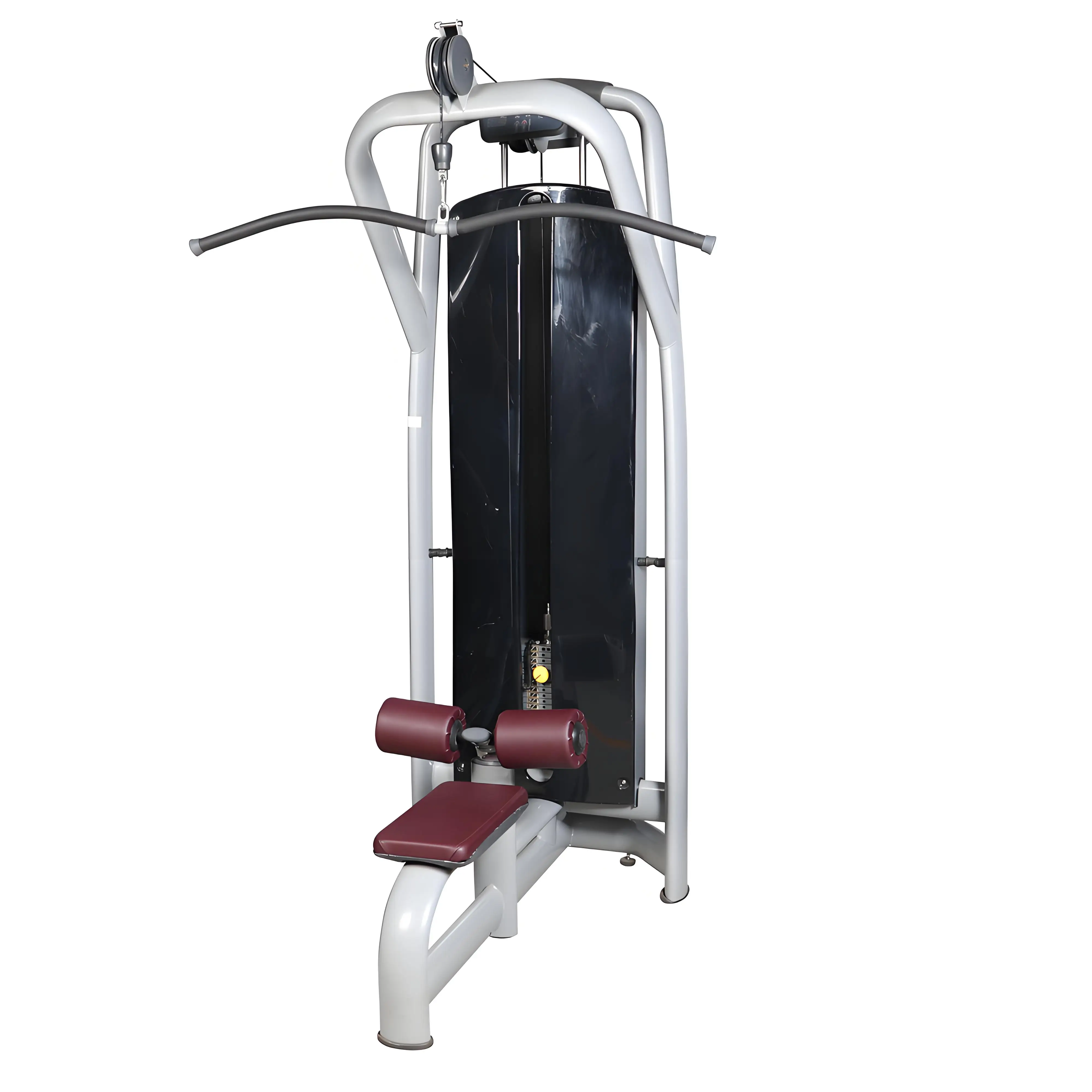 YIHUA Commercial Gym Fitness High Pulldown Lat Machine Low Row Pulldown Machine Steel Metal Eco-Friendly Unisex For Sports