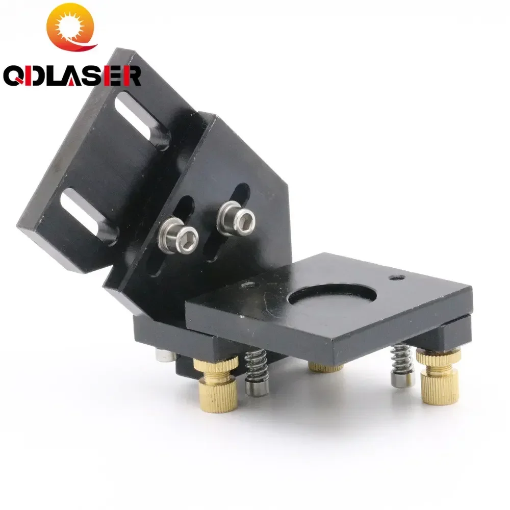 QDLASER Co2 Laser Second Reflection Mirror Mount Support for Laser Mirrors 20mm